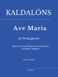 Kaldalons: Ave Maria P.O.D. cover